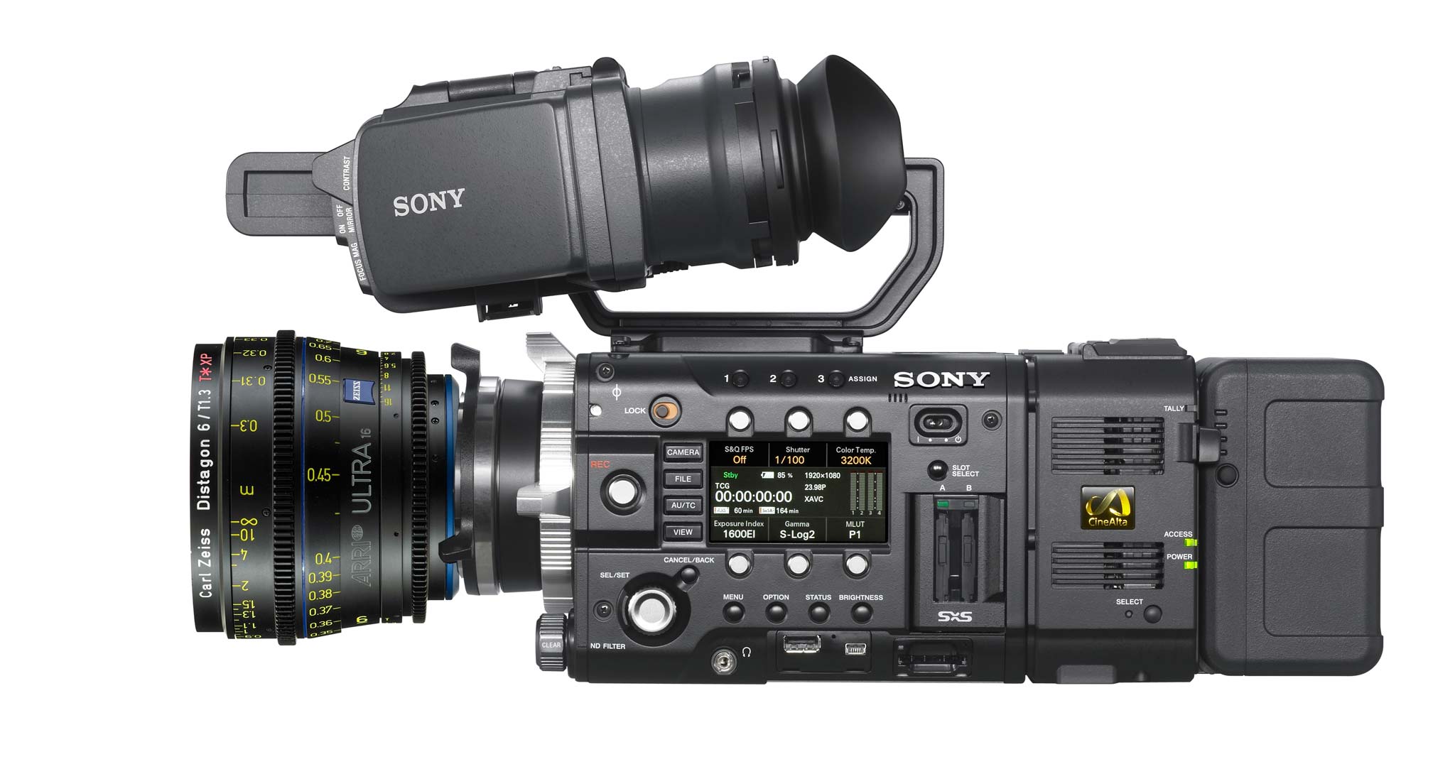 Sony F55/F5 V3.0 Update: 16mm Mode - Film and Digital TimesFilm 