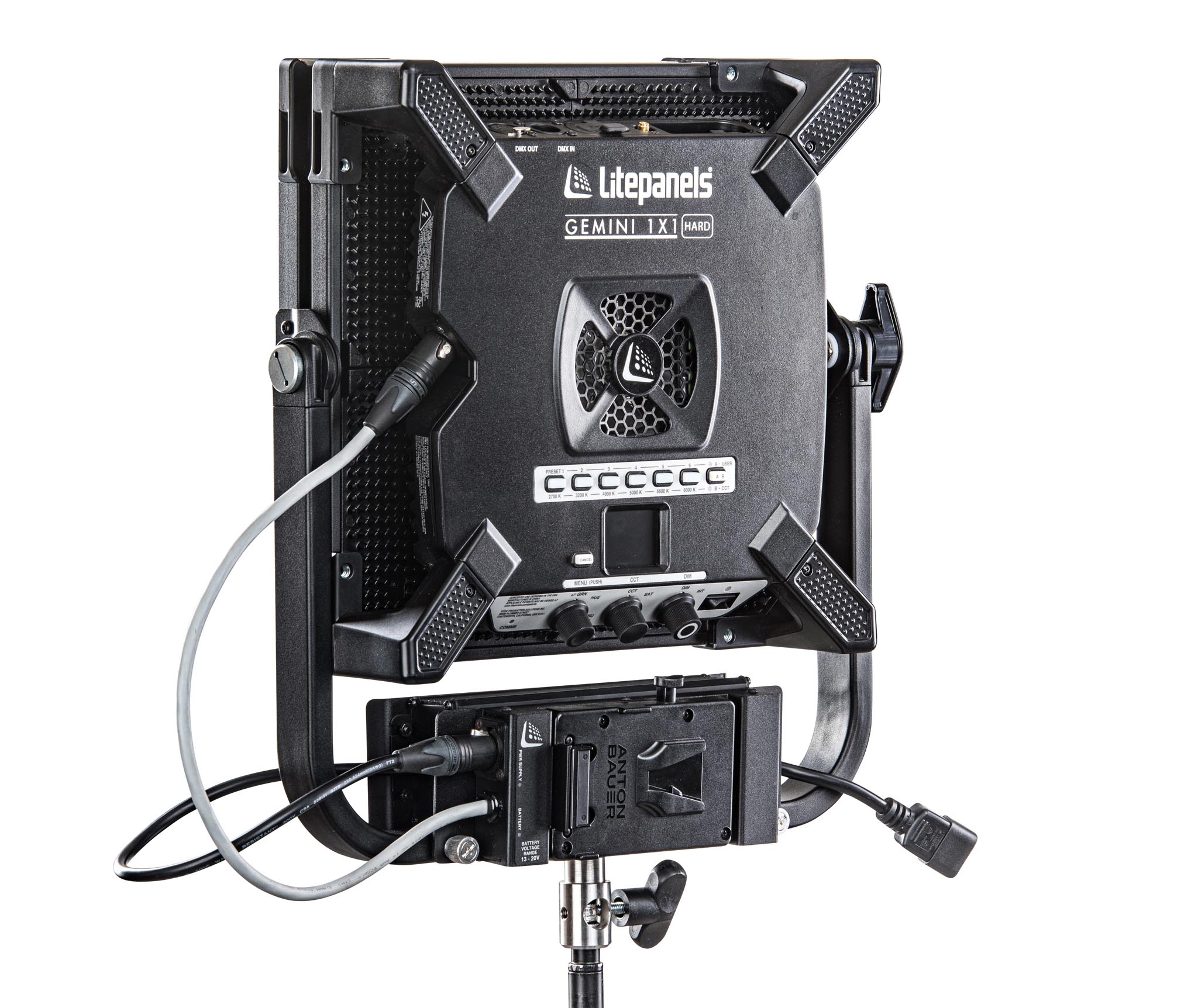 Litepanels shop gemini hard