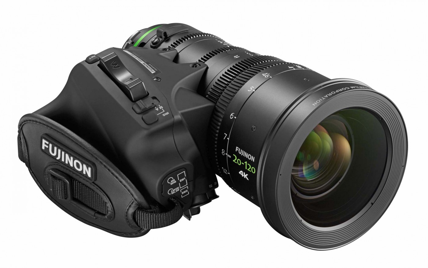 Fujinon 20-120 T3.5 Cabrio XK Zoom - Film and Digital TimesFilm and ...