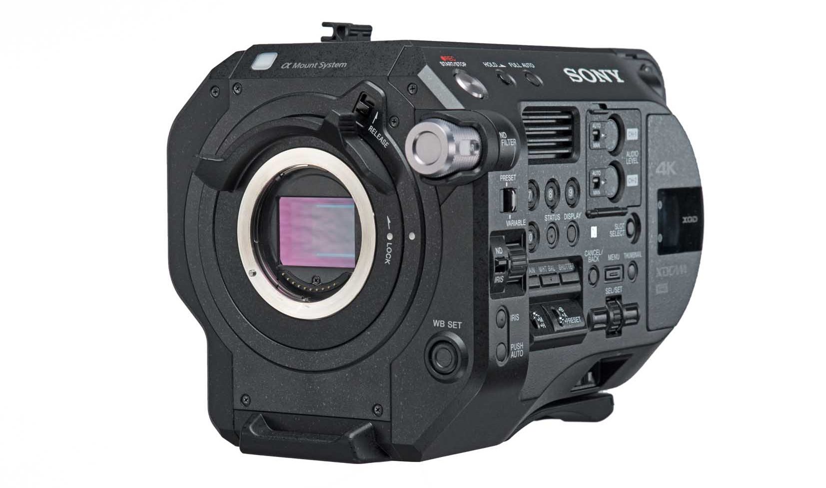 New Sony FS7 II with Lever Lock E-Mount - Film and Digital TimesFilm ...