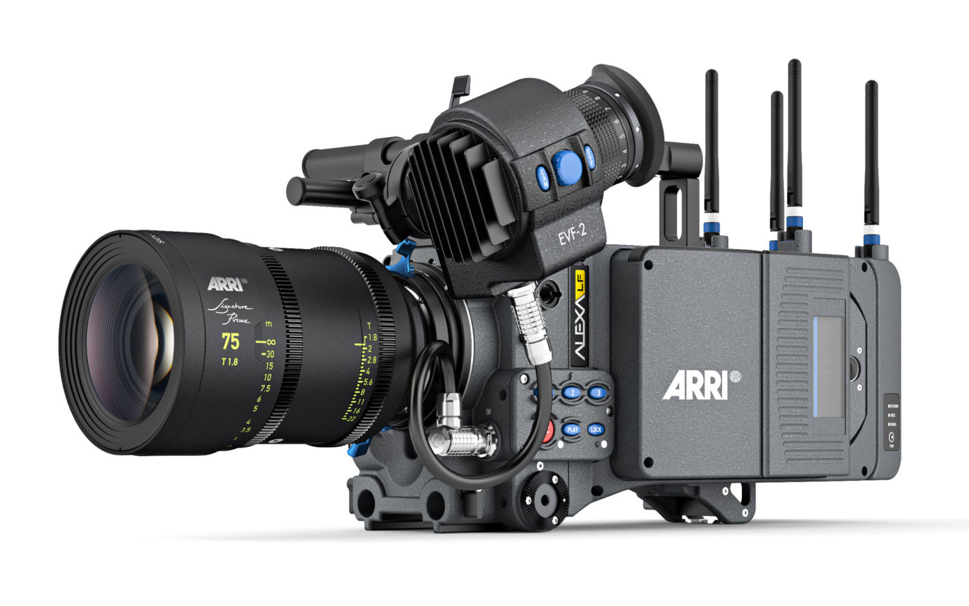 8 Lowest Priced ARRI Alexa LF Camera Package For Rent