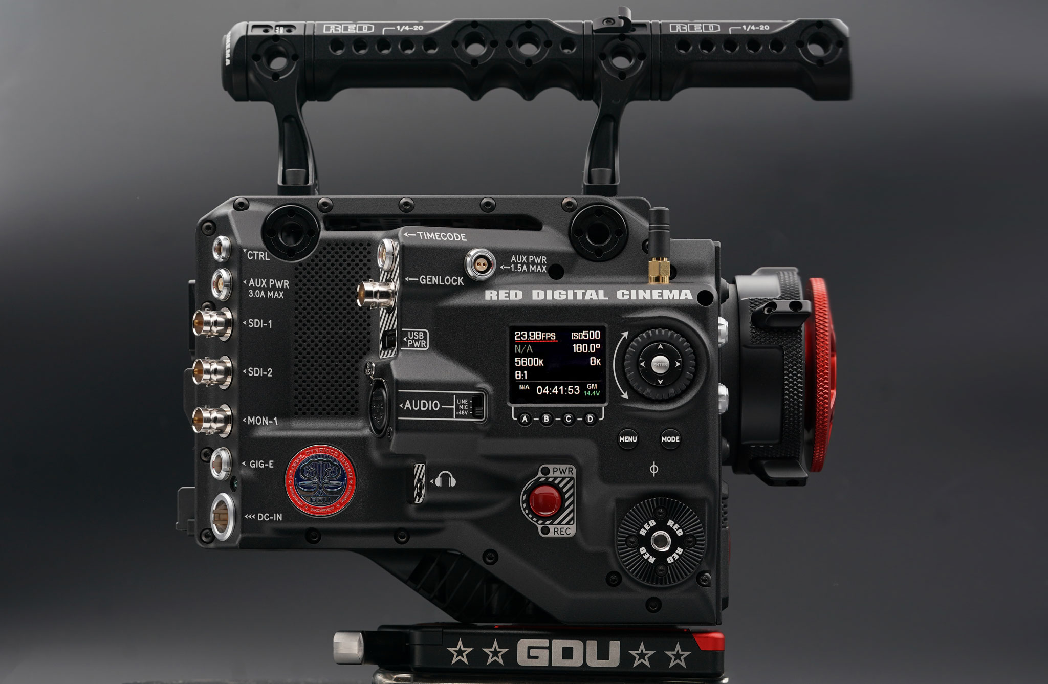 Ferrari camera rig @ Need for Speed camera tests: Revolution Cinema Rentals