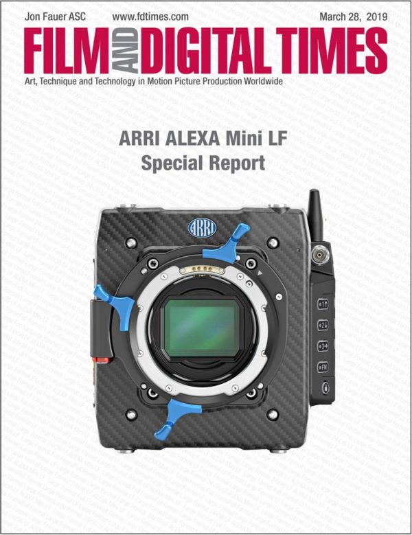 ARRI ALEXA Mini LF - Large Format - Film And Digital TimesFilm And ...