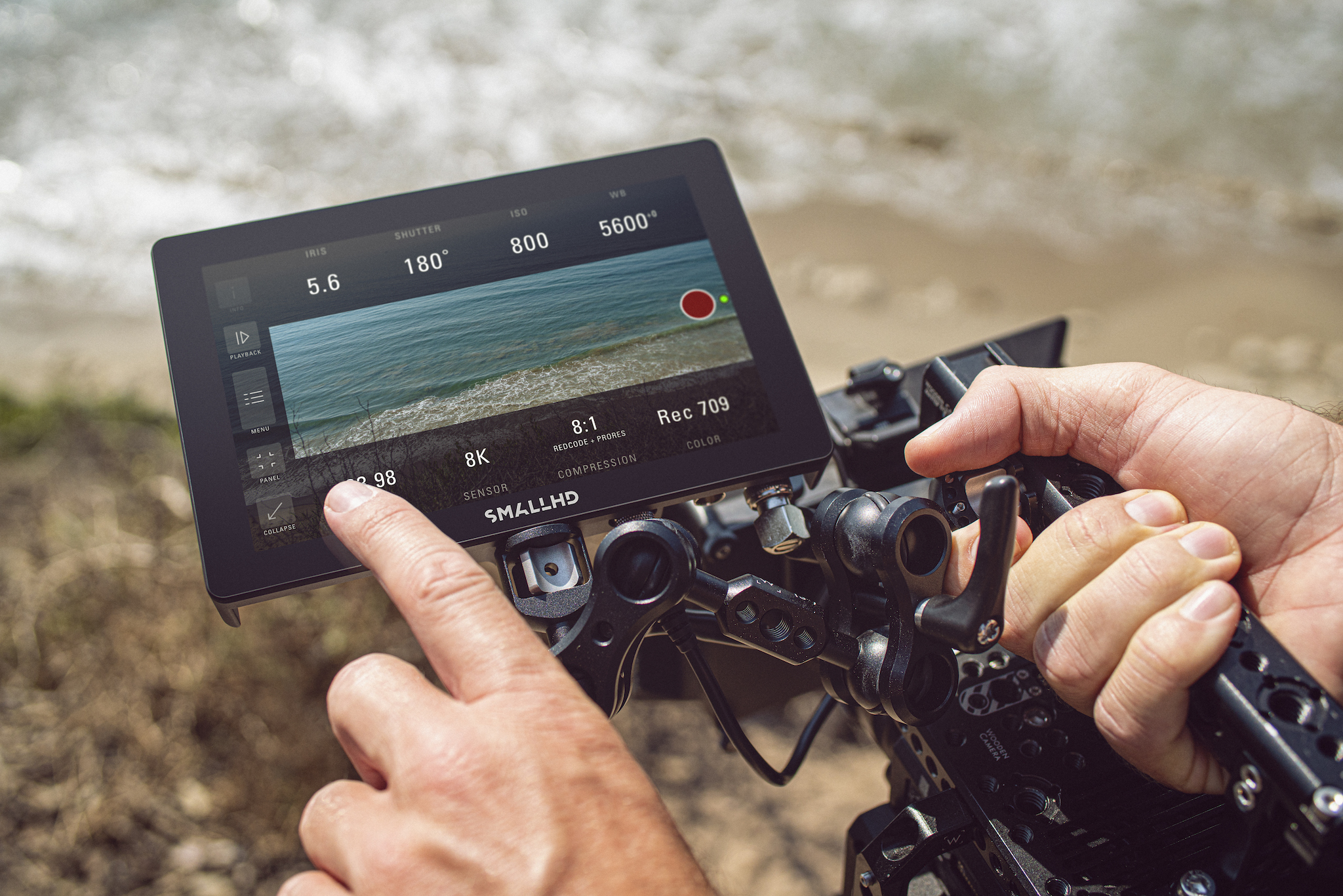 SmallHD Indie 7 MonitorFilm and Digital Times