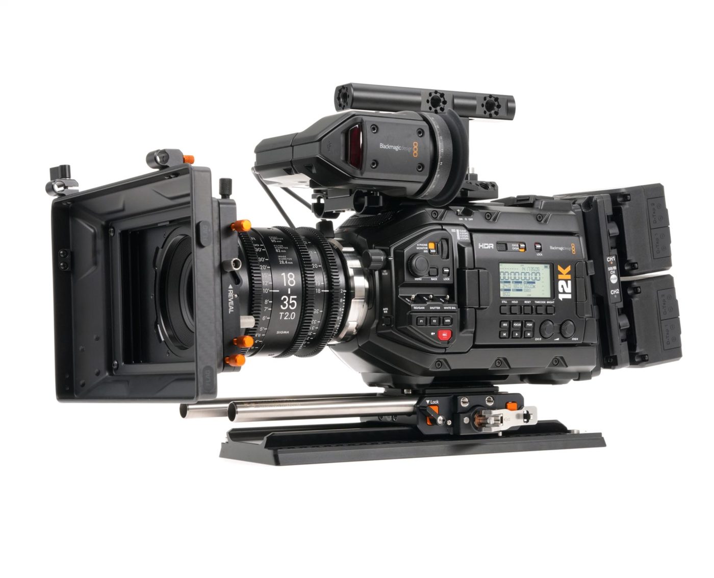 Blackmagic URSA 12K Camera Update 7.7 - Film and Digital TimesFilm and ...