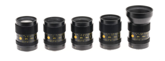 New Cooke SP3 Prime Lenses - Film and Digital TimesFilm and Digital Times